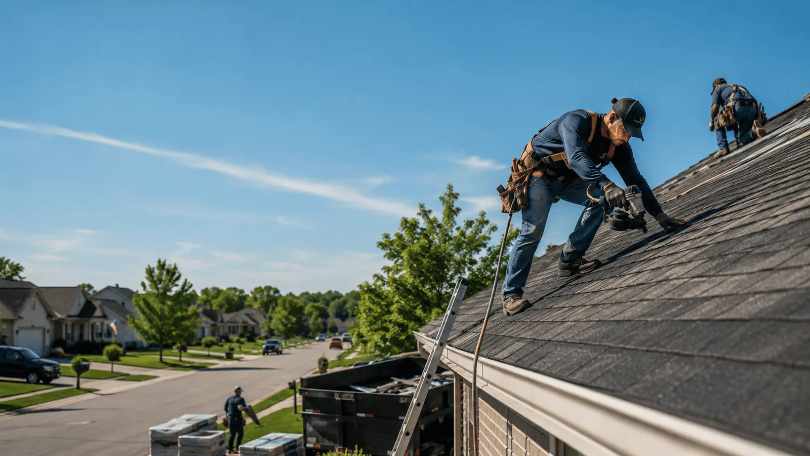 Roof Inspection in New Haven, MI